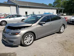 Chevrolet salvage cars for sale: 2017 Chevrolet Malibu LT