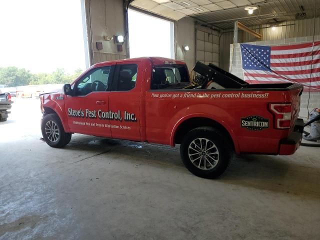 2018 Ford F150 Super Cab