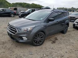 Ford salvage cars for sale: 2019 Ford Escape SE