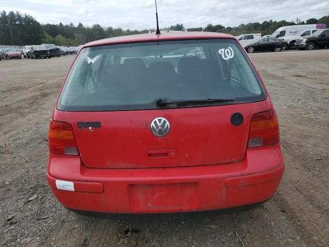 2004 Volkswagen Golf GLS