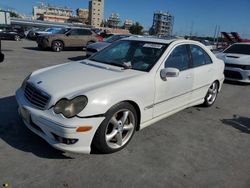 Mercedes-Benz salvage cars for sale: 2006 Mercedes-Benz C 230