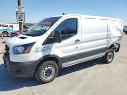 Salvage trucks for sale at Grand Prairie, TX auction: 2023 Ford Transit T-250