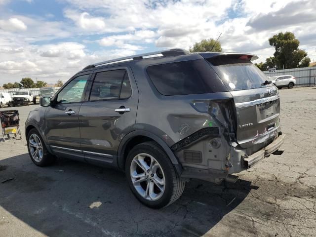 2015 Ford Explorer Limited