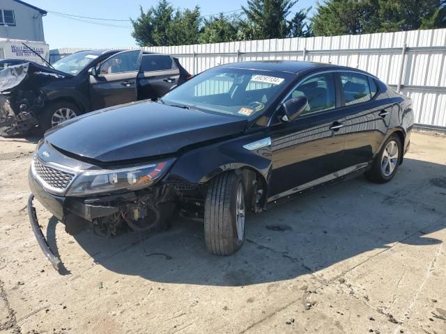 2016 KIA Optima Hybrid