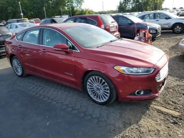 2013 Ford Fusion Titanium HEV