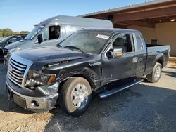 Salvage cars for sale at Tanner, AL auction: 2011 Ford F150 Super Cab