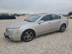 Salvage cars for sale at Taylor, TX auction: 2010 Acura TL