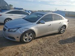 Salvage cars for sale at Wichita, KS auction: 2014 Chevrolet Cruze