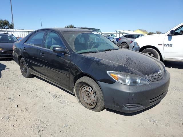 2002 Toyota Camry LE