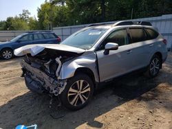 Salvage cars for sale at Lyman, ME auction: 2019 Subaru Outback 2.5I Limited