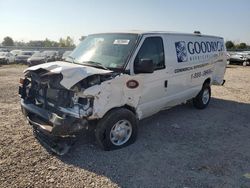 Salvage trucks for sale at Central Square, NY auction: 2014 Ford Econoline E250 Van