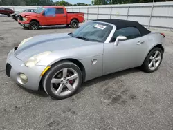 Carros salvage sin ofertas aún a la venta en subasta: 2006 Pontiac Solstice