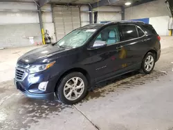 Salvage cars for sale from Copart Chalfont, PA: 2020 Chevrolet Equinox Premier