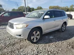 Toyota Vehiculos salvage en venta: 2009 Toyota Highlander Sport