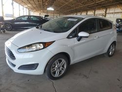 Ford salvage cars for sale: 2019 Ford Fiesta SE