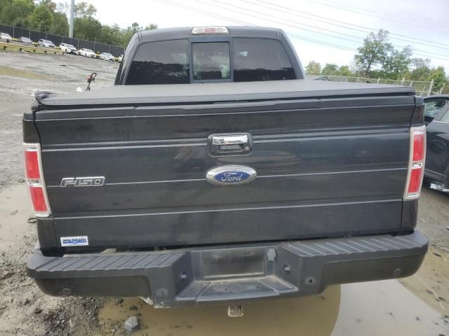 2013 Ford F150 Supercrew