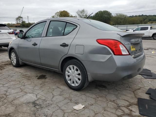 2014 Nissan Versa S