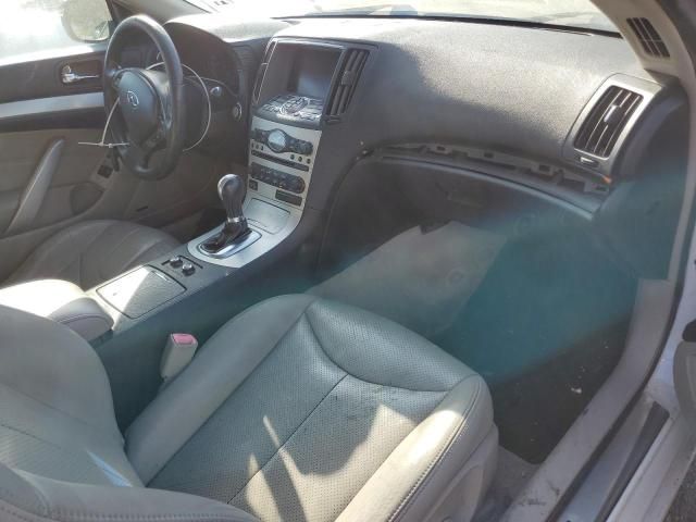 2009 Infiniti G37 Base