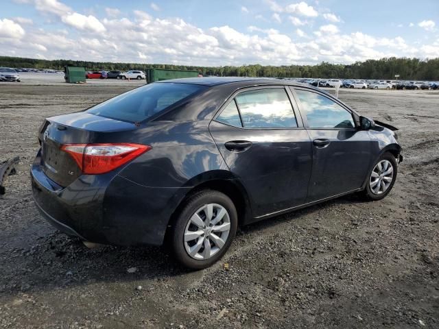 2015 Toyota Corolla L