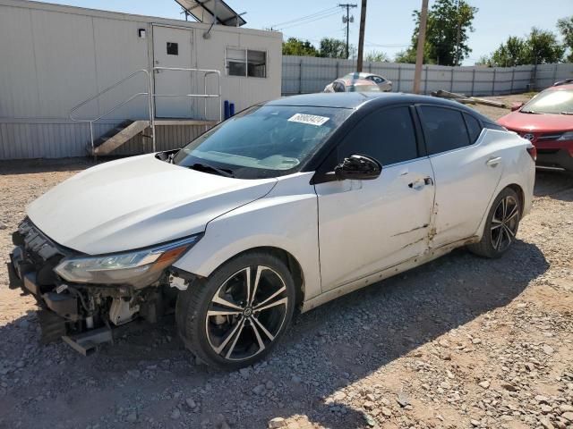 2020 Nissan Sentra SR