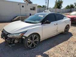 Nissan salvage cars for sale: 2020 Nissan Sentra SR