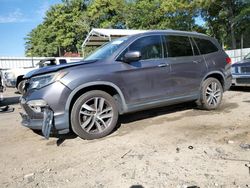 Honda Pilot Elite salvage cars for sale: 2017 Honda Pilot Elite