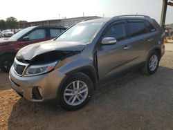 Salvage cars for sale from Copart Tanner, AL: 2014 KIA Sorento LX