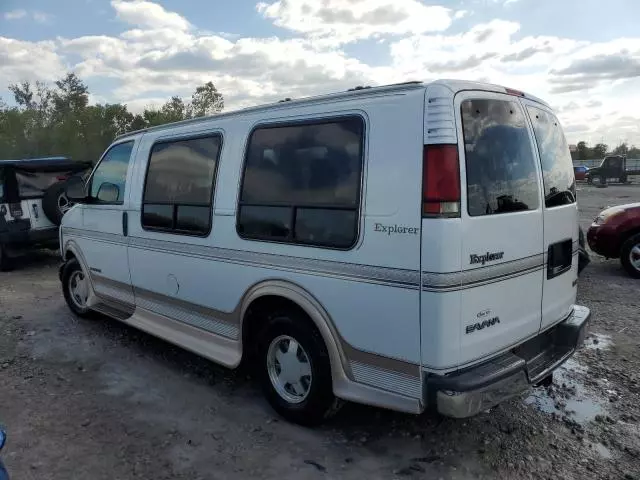 2000 GMC Savana RV G1500