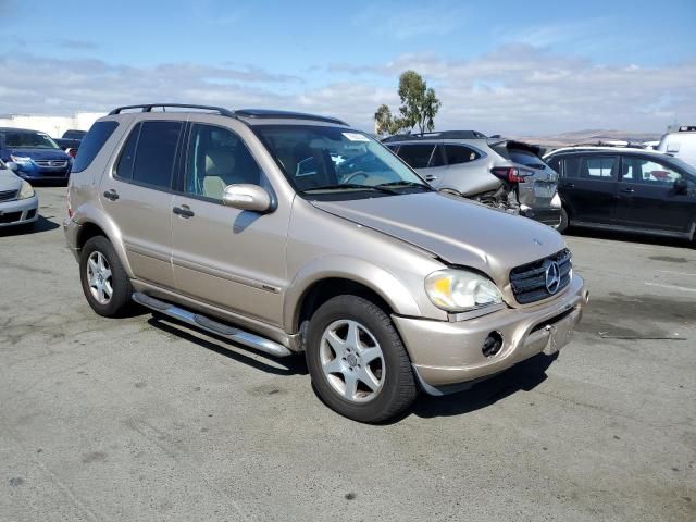 2003 Mercedes-Benz ML 350