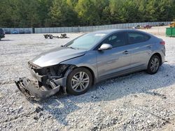 Salvage cars for sale at Gainesville, GA auction: 2018 Hyundai Elantra SEL