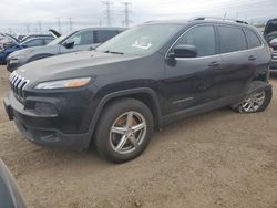 Jeep salvage cars for sale: 2017 Jeep Cherokee Latitude