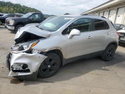 Salvage cars for sale from Copart Louisville, KY: 2018 Chevrolet Trax 1LT