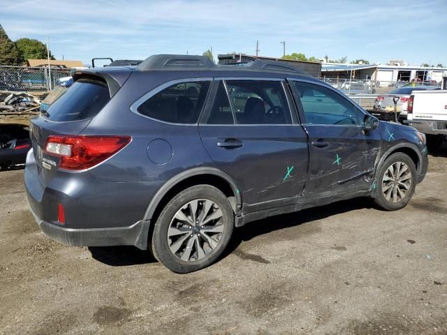 2015 Subaru Outback 2.5I Limited