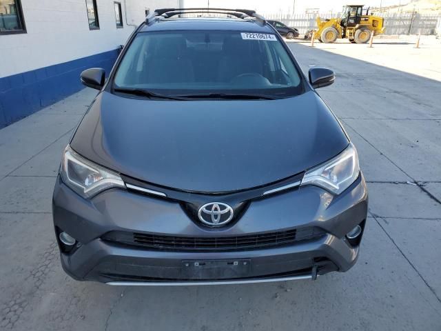 2016 Toyota Rav4 XLE