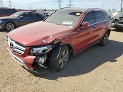 Salvage cars for sale at Elgin, IL auction: 2019 Mercedes-Benz GLC 350E