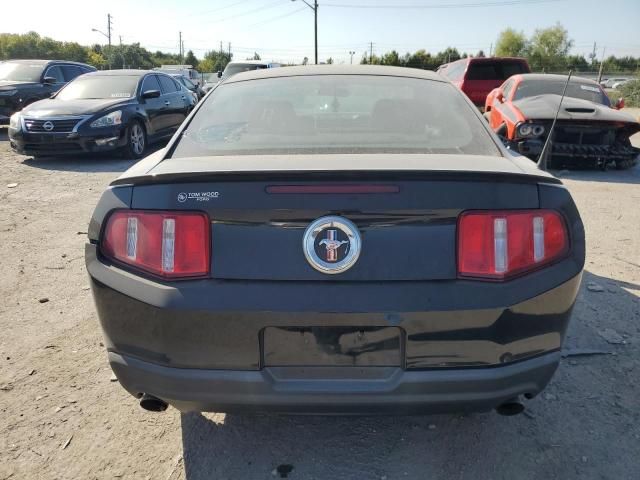 2011 Ford Mustang