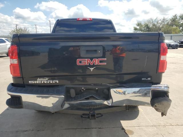 2016 GMC Sierra C1500 SLE