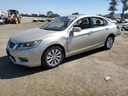 Salvage cars for sale at auction: 2013 Honda Accord EXL