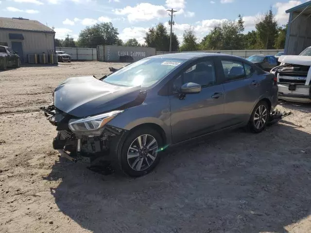 2021 Nissan Versa SV