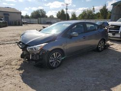 Nissan salvage cars for sale: 2021 Nissan Versa SV