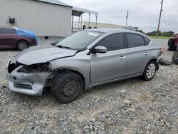 Nissan salvage cars for sale: 2014 Nissan Sentra S