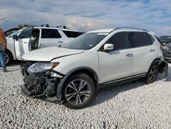 Nissan salvage cars for sale: 2017 Nissan Rogue S