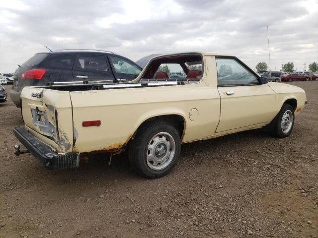 1984 Dodge Rampage