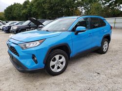 Toyota salvage cars for sale: 2019 Toyota Rav4 XLE