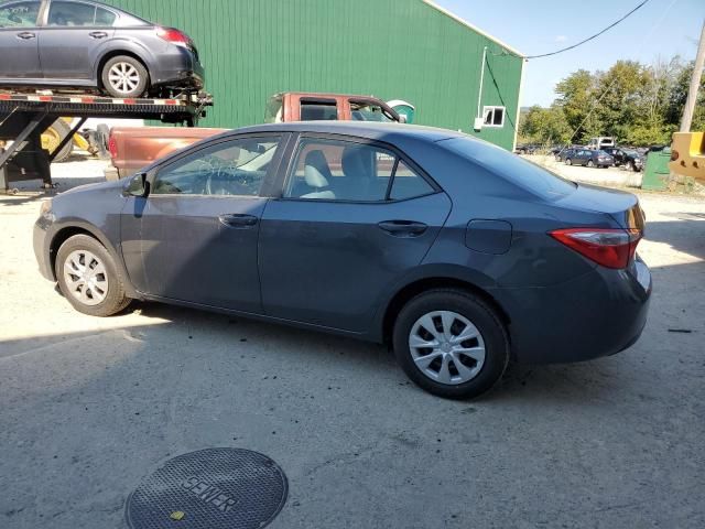 2016 Toyota Corolla L