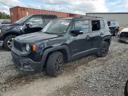 Salvage cars for sale at Hueytown, AL auction: 2017 Jeep Renegade Latitude