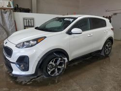 Salvage cars for sale at Elgin, IL auction: 2021 KIA Sportage LX