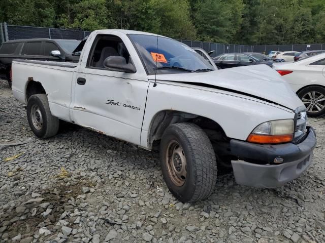 2001 Dodge Dakota