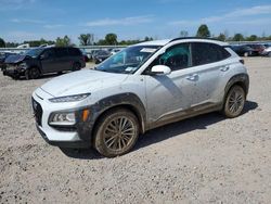 Hyundai Kona sel Vehiculos salvage en venta: 2021 Hyundai Kona SEL