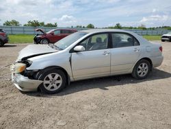 Toyota Corolla ce salvage cars for sale: 2003 Toyota Corolla CE